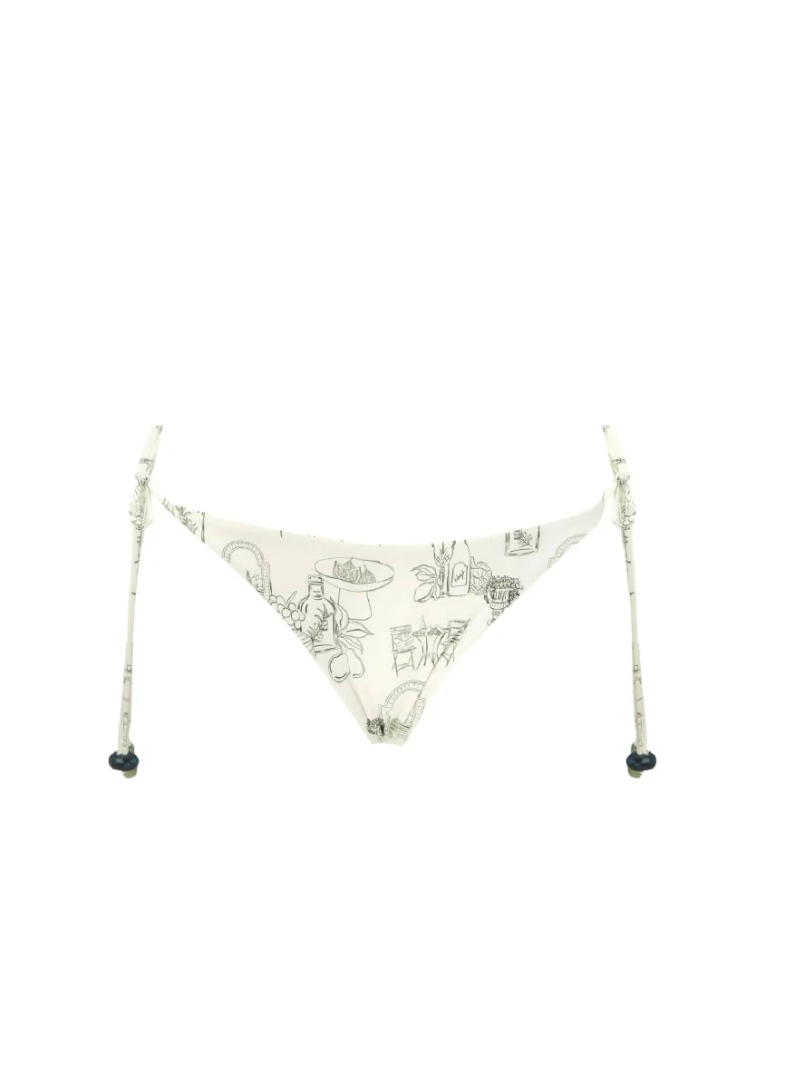 Bottom Tami Dunes Print Sage