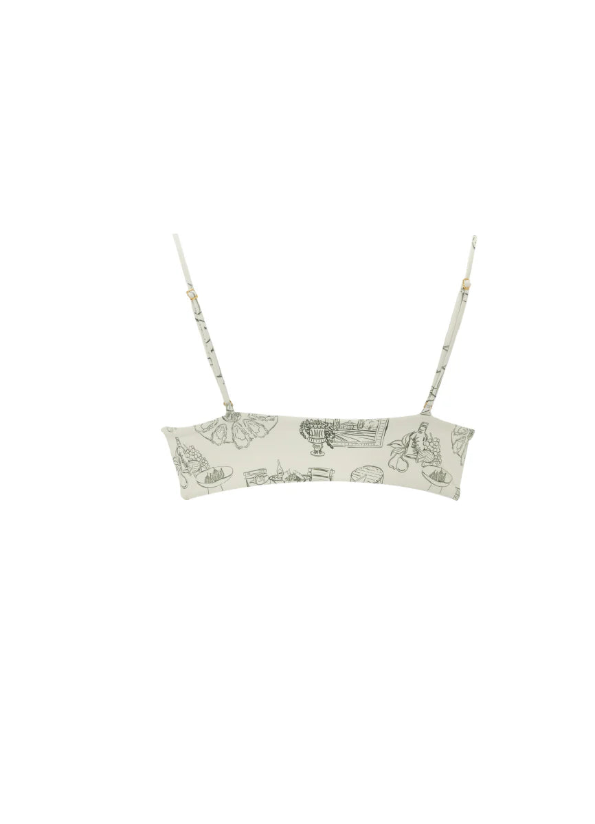 Top Aldara Dunes Print Sage KIBYS TOP Malva CO