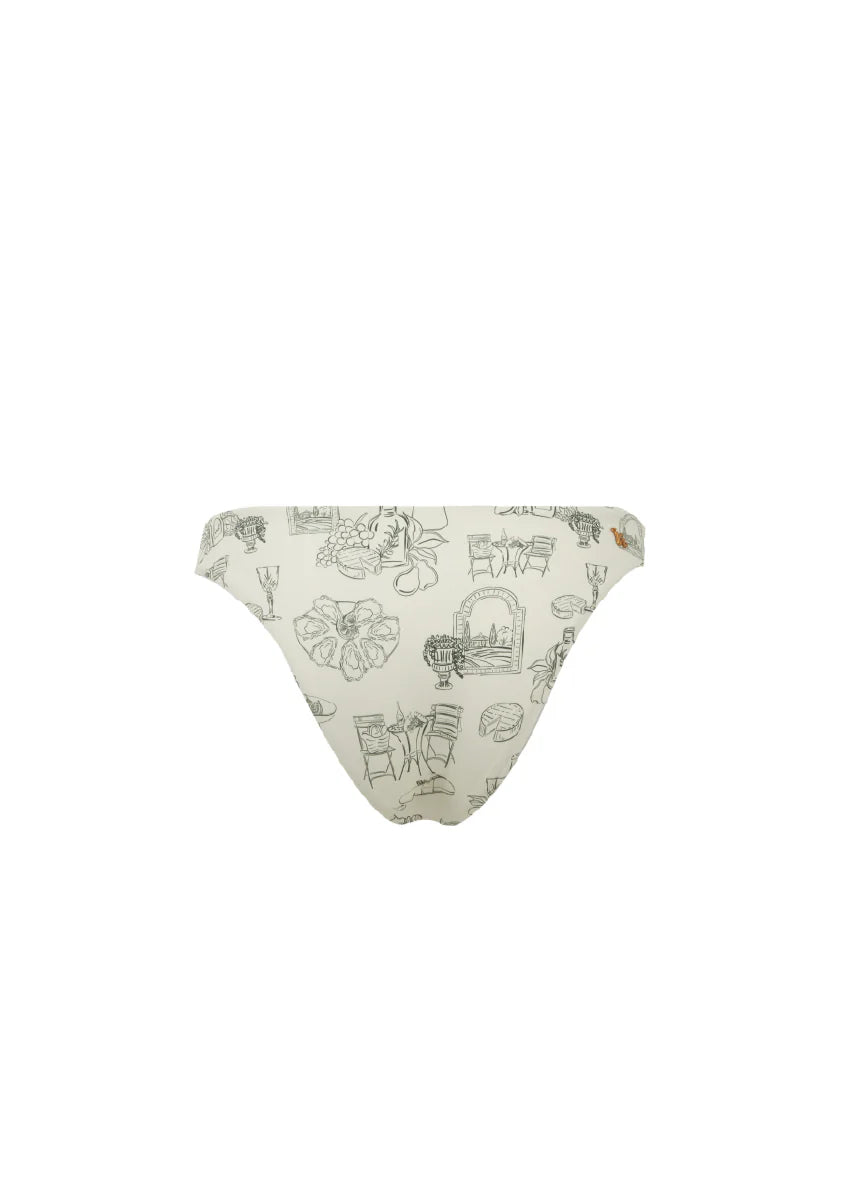 Bottom Laila Dunes Print Sage KIBYS BOTTOM Malva CO