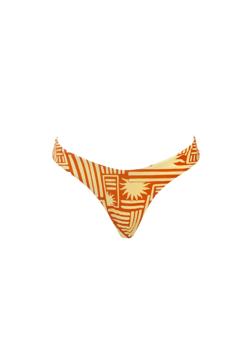 Bottom Laila Essence Print Sun