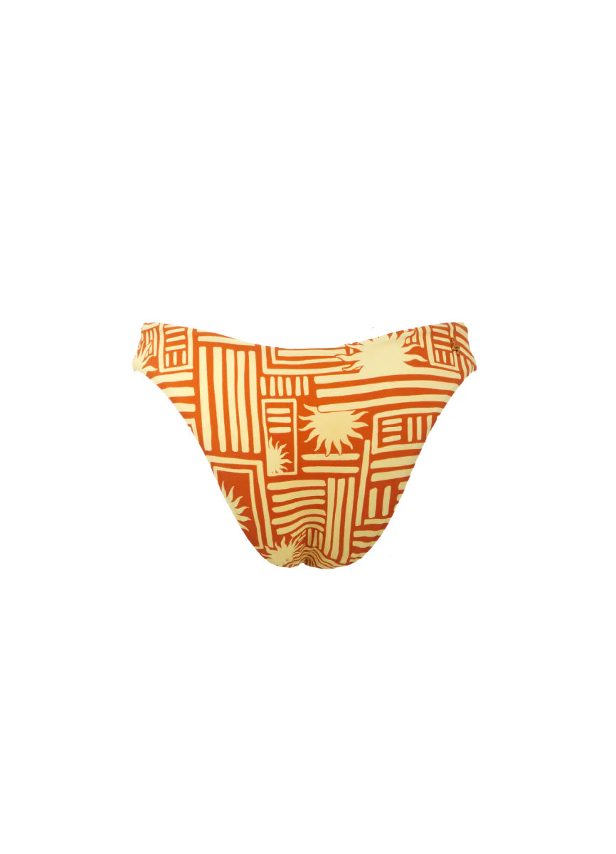 Bottom Laila Essence Print Sun