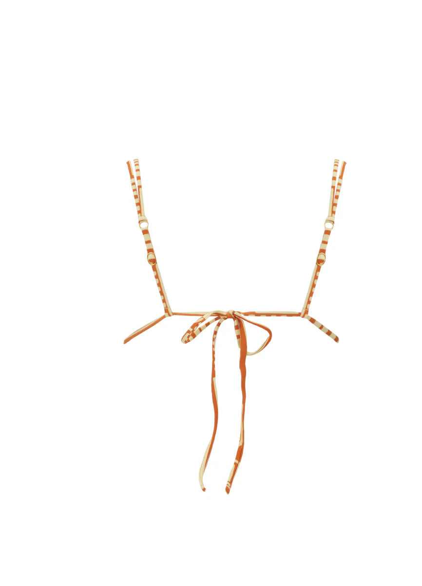 Top Maira Essence Print Sun