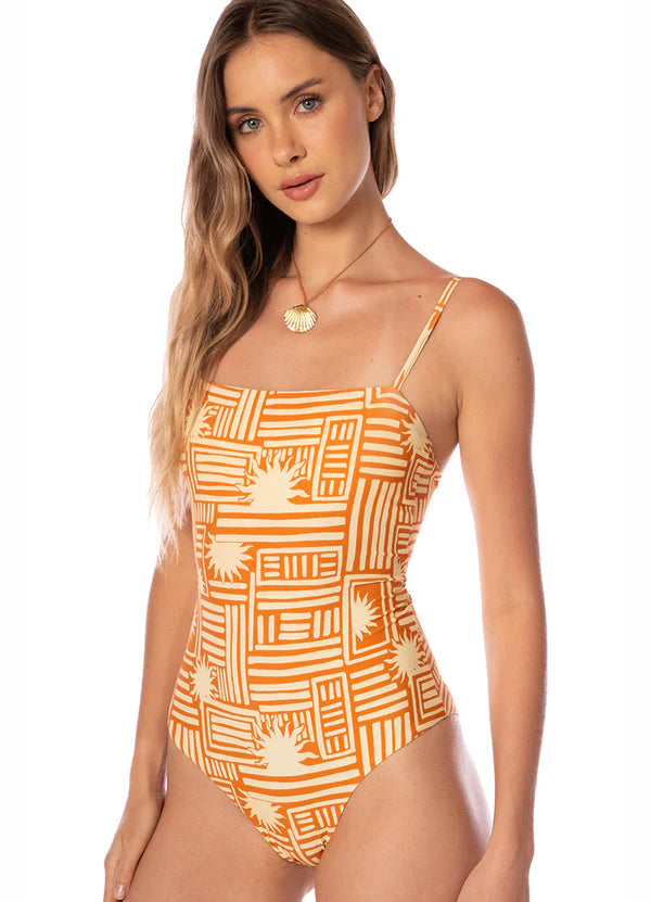 One Piece Silvi Essence Print Sun