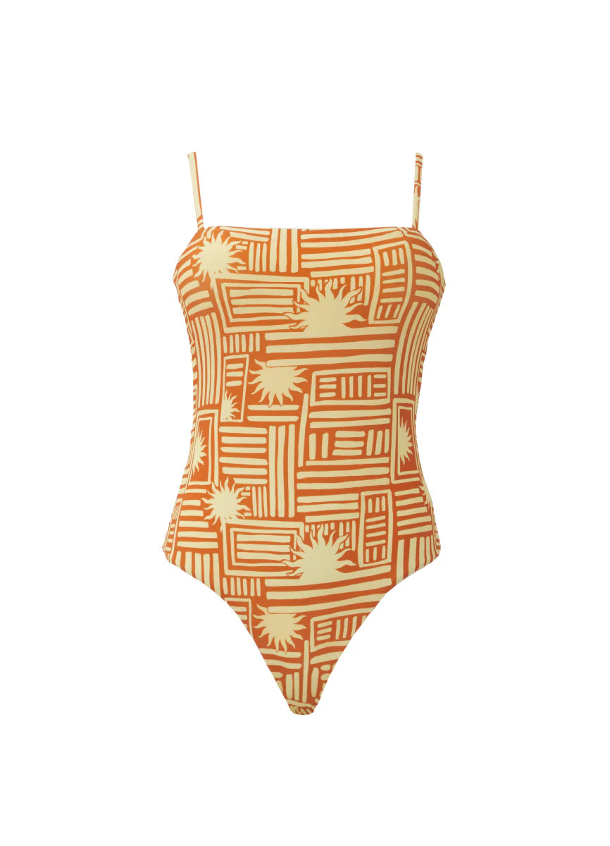 One Piece Silvi Essence Print Sun
