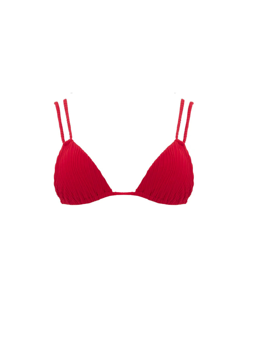 Top Nylan Solid Crimson Heat