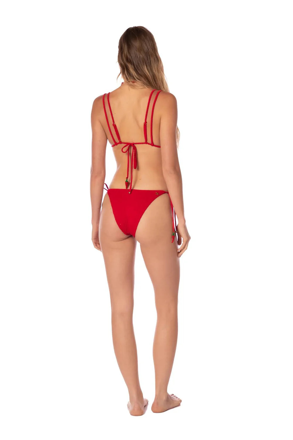 Top Nylan Solid Crimson Heat