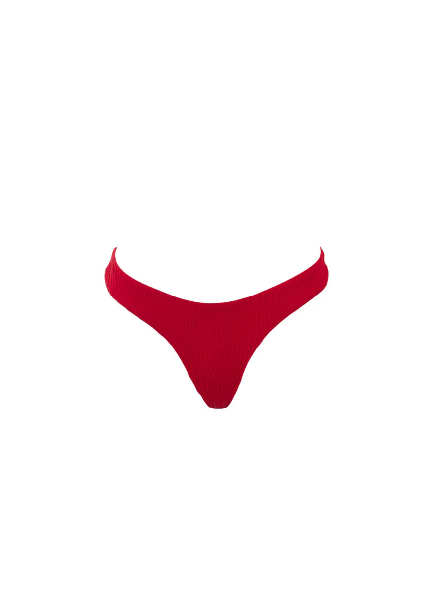 Bottom Lexi Solid Crimson Heat KIBYS BOTTOM Malva CO