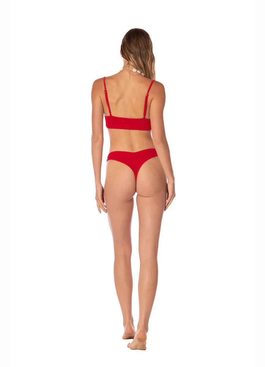 Bottom Lexi Solid Crimson Heat KIBYS BOTTOM Malva CO