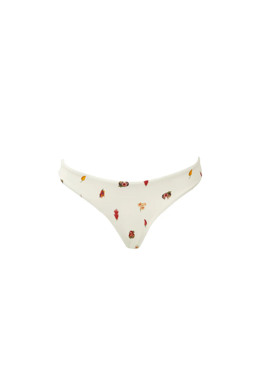 Bottom Charlotte Print Crimson Heat
