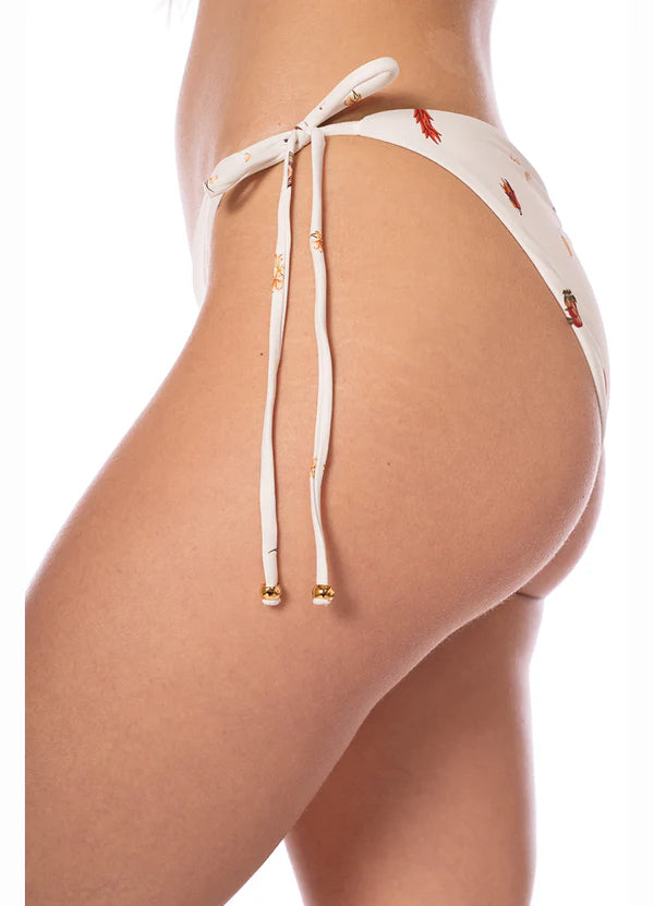 Bottom Tami Print Crimson Heat