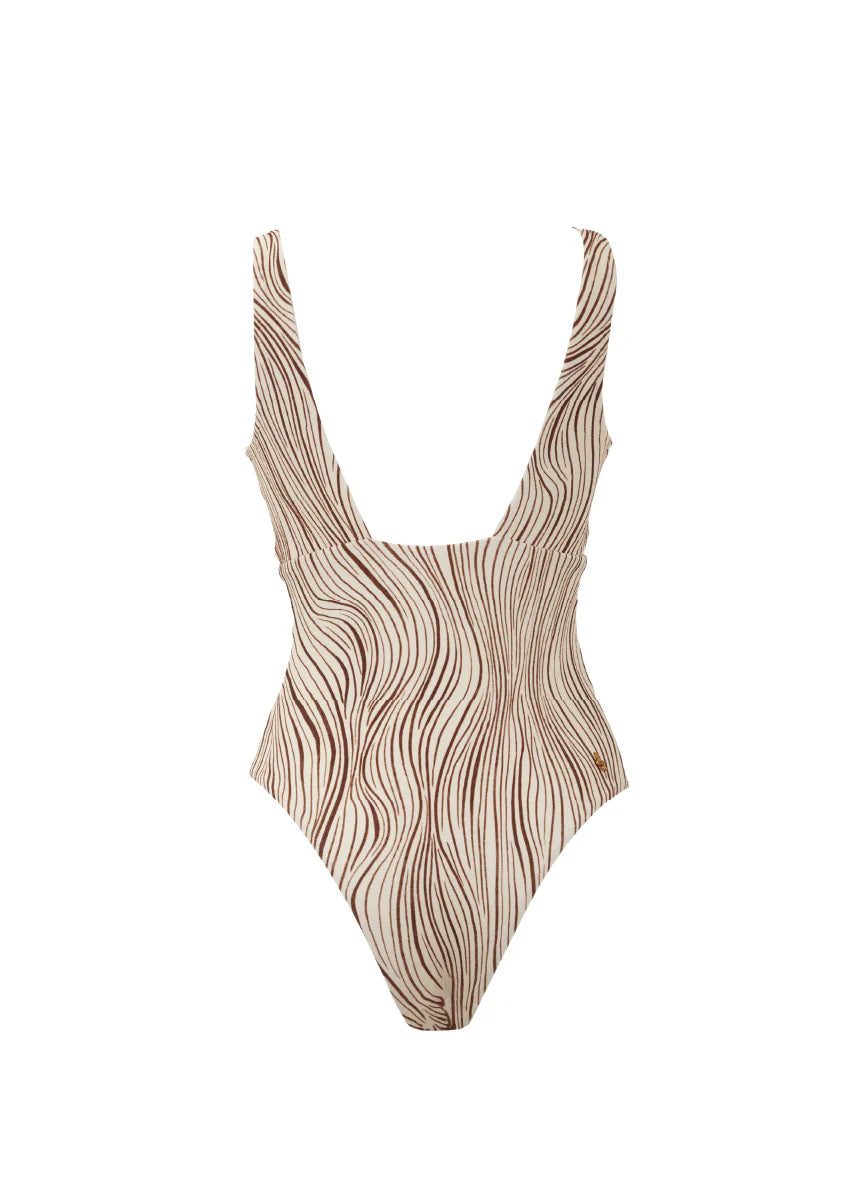 One Piece Olivia Print Eternal Sands