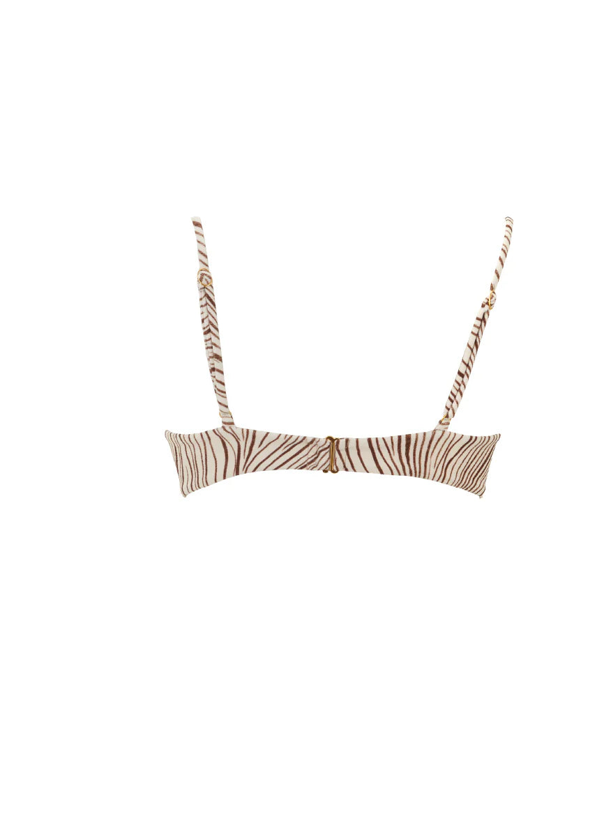 Top Sunny Print Eternal Sands KIBYS TOP Malva CO