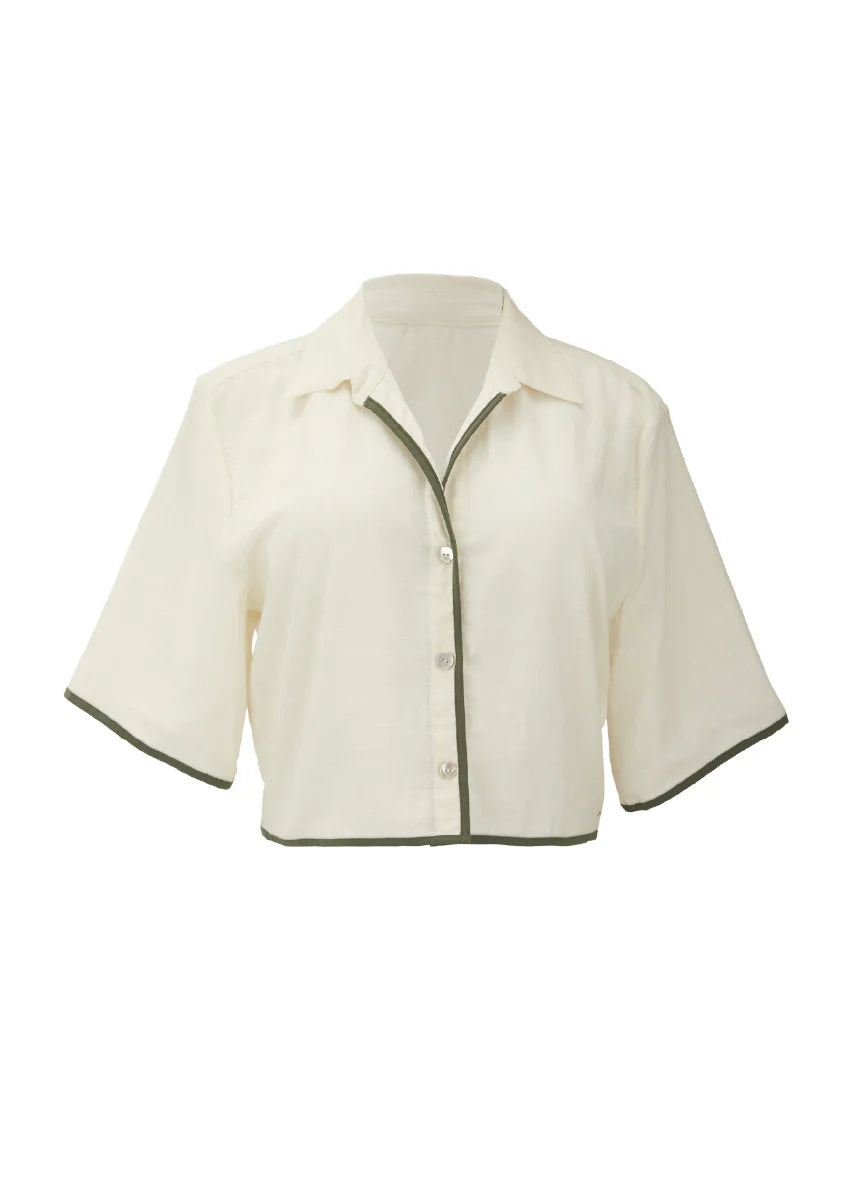 Camisa Alya Sage Dunes