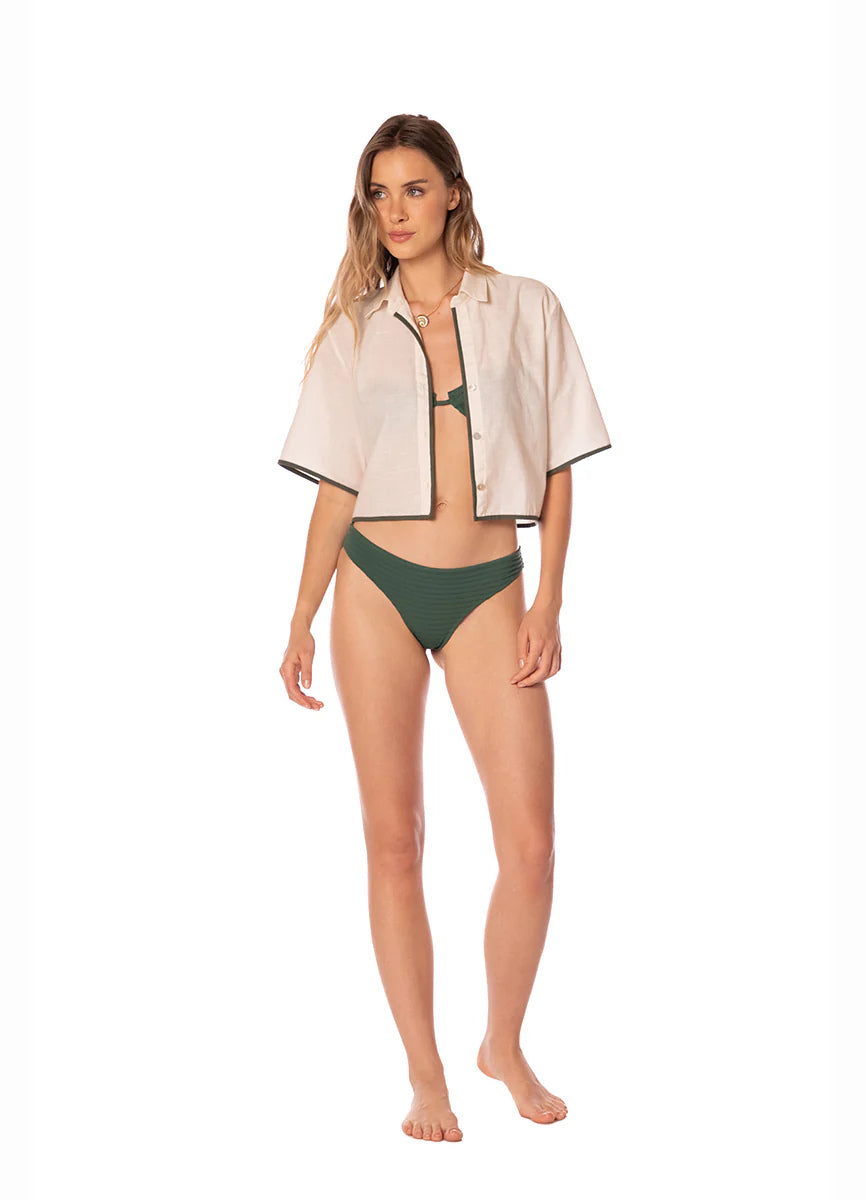 Camisa Alya Sage Dunes