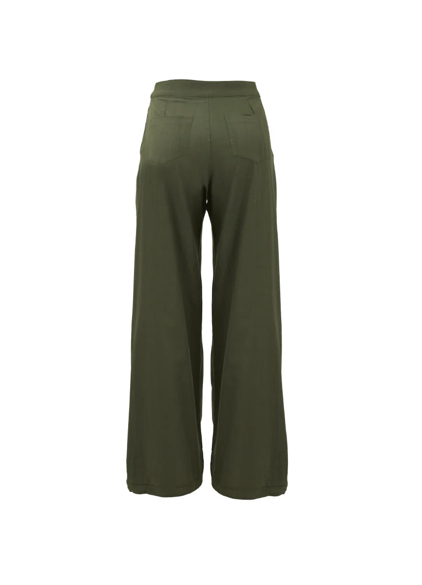 Pantalon Zenda Solid Sage Dunes