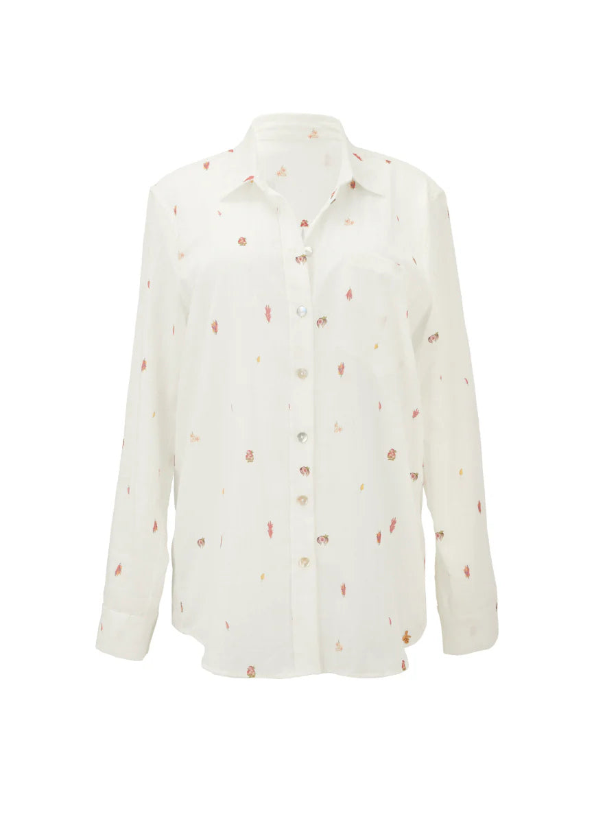 Camisa Arabella Crimson Heat