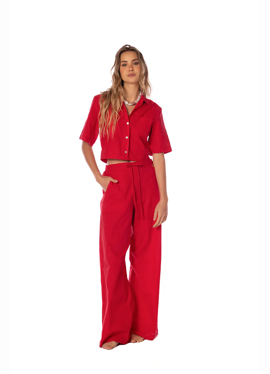 Pantalón Ayana Crimson Heat