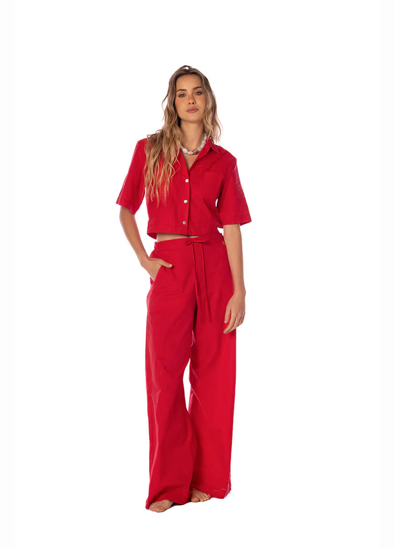 Pantalón Ayana Crimson Heat