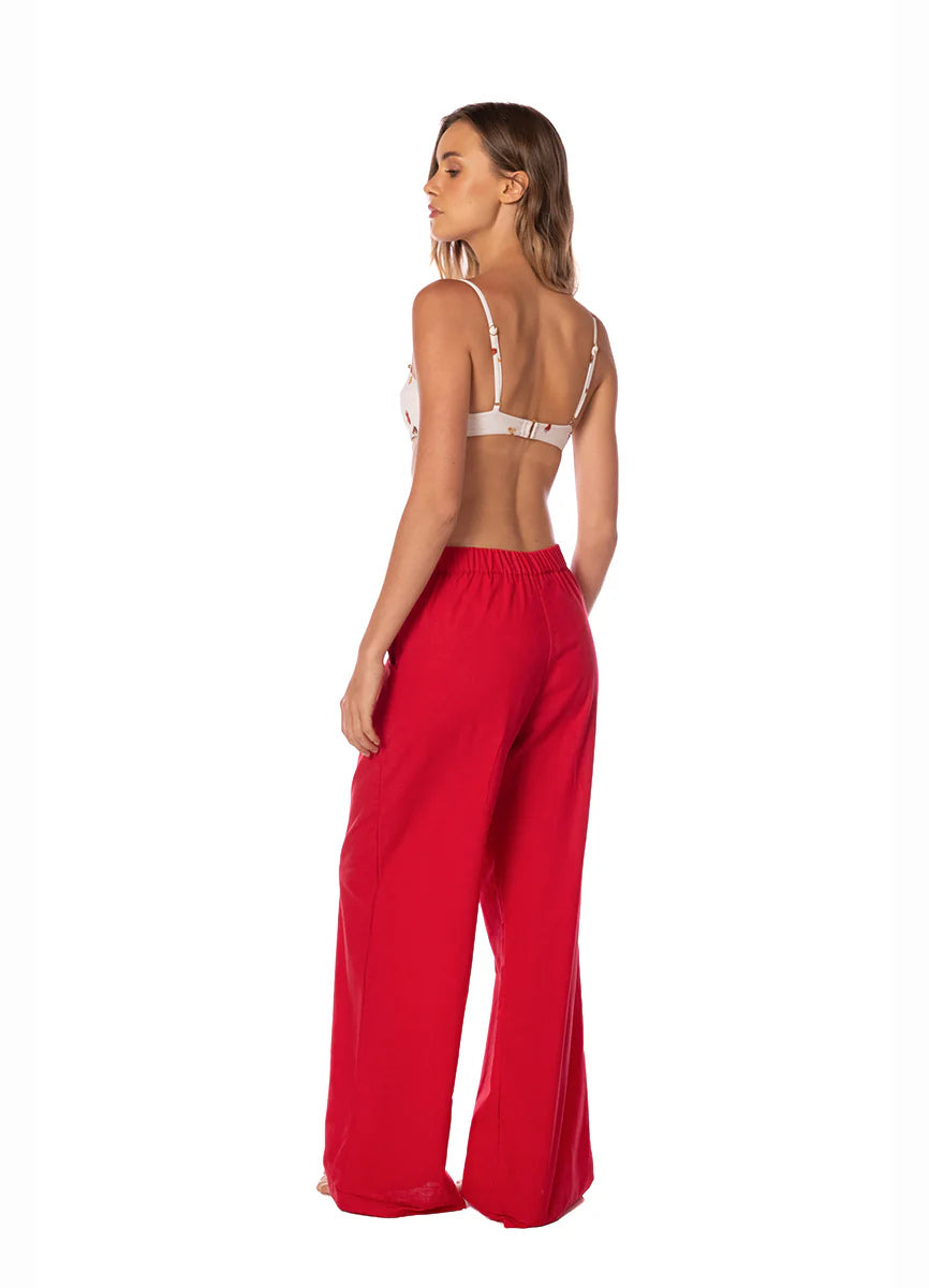 Pantalón Ayana Crimson Heat