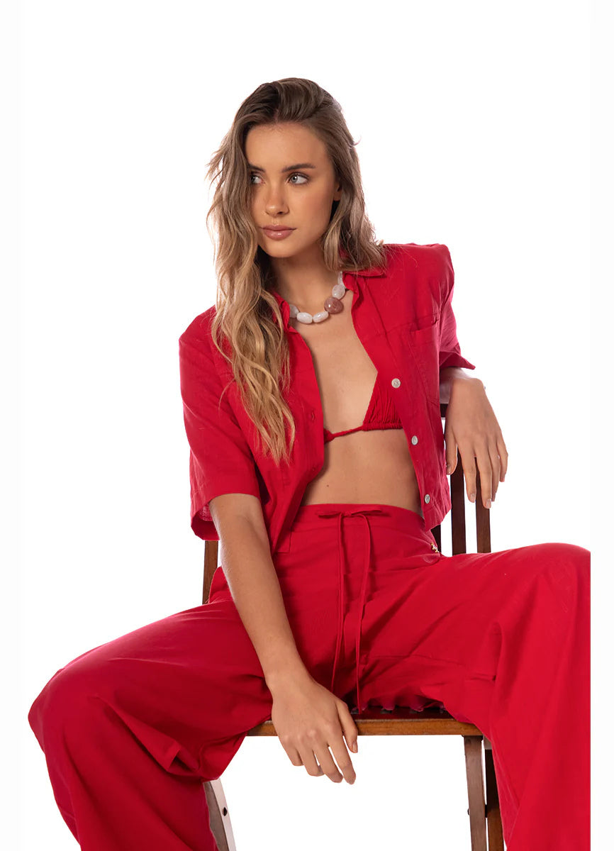 Pantalón Ayana Crimson Heat