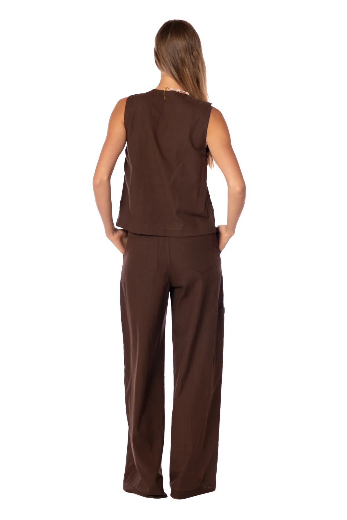 Pantalon Becca Solid Eternal Sands