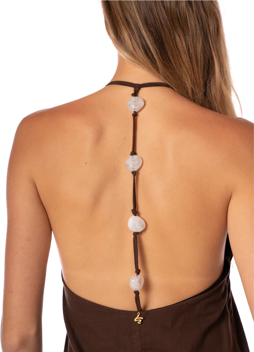 Mini Vestido Eternal Sands Heli