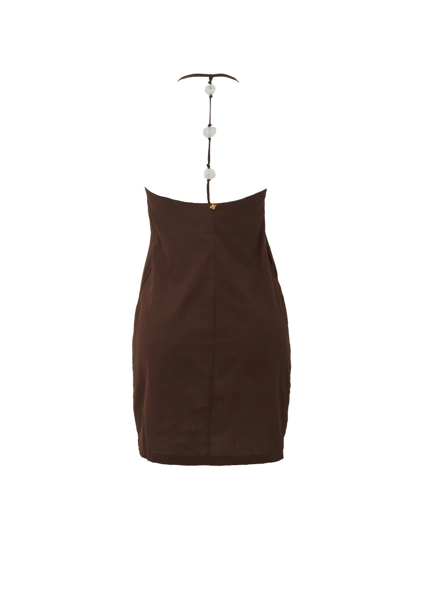Mini Vestido Eternal Sands Heli