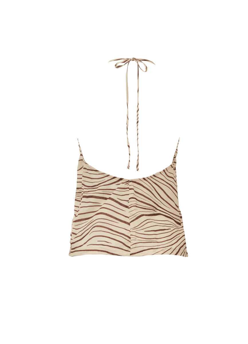 Camisa Jenny Print Eternal Sands KIBYS CAMISAS Malva CO