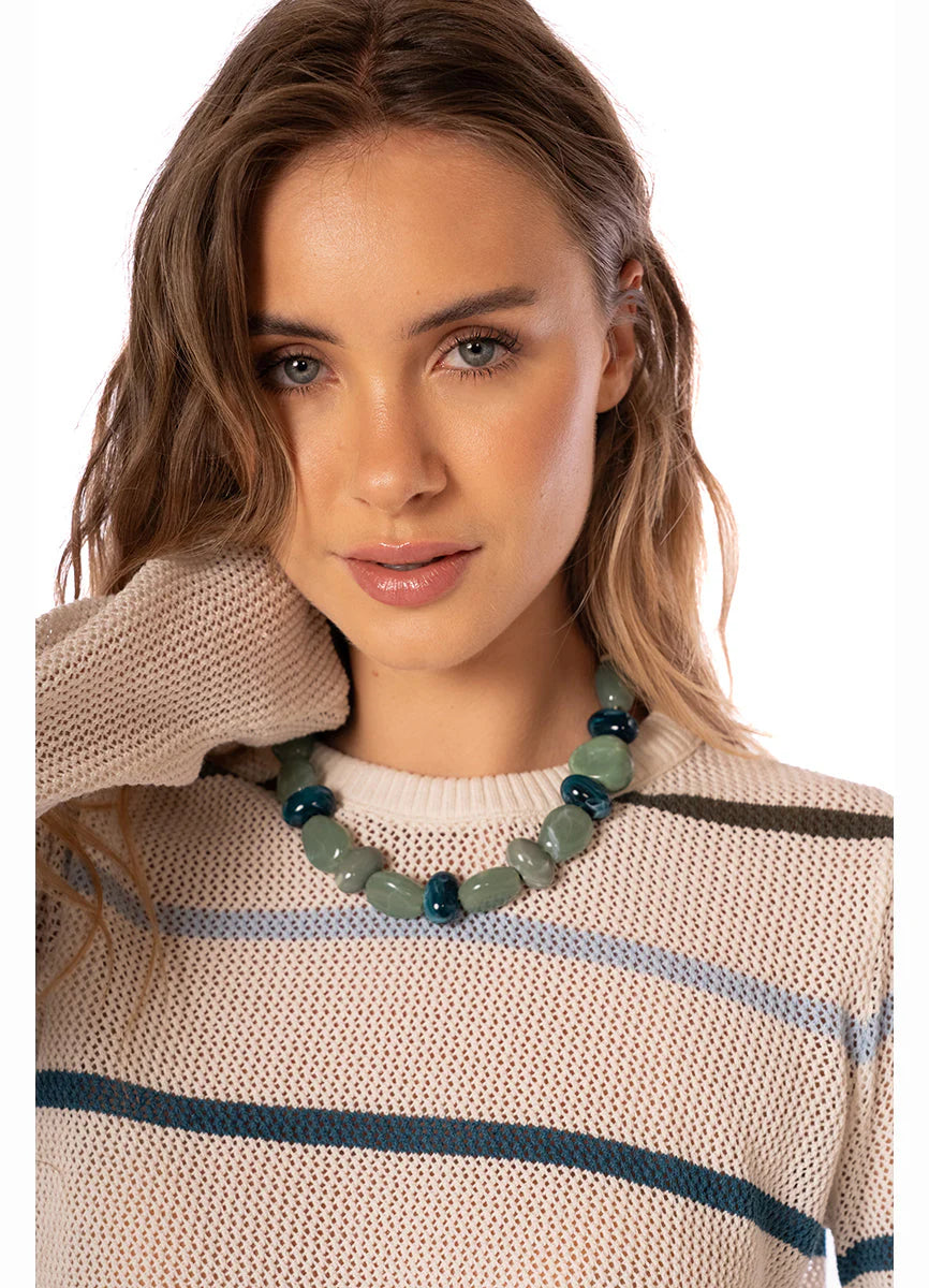Sweater De Punto Crystal Shore Cailin