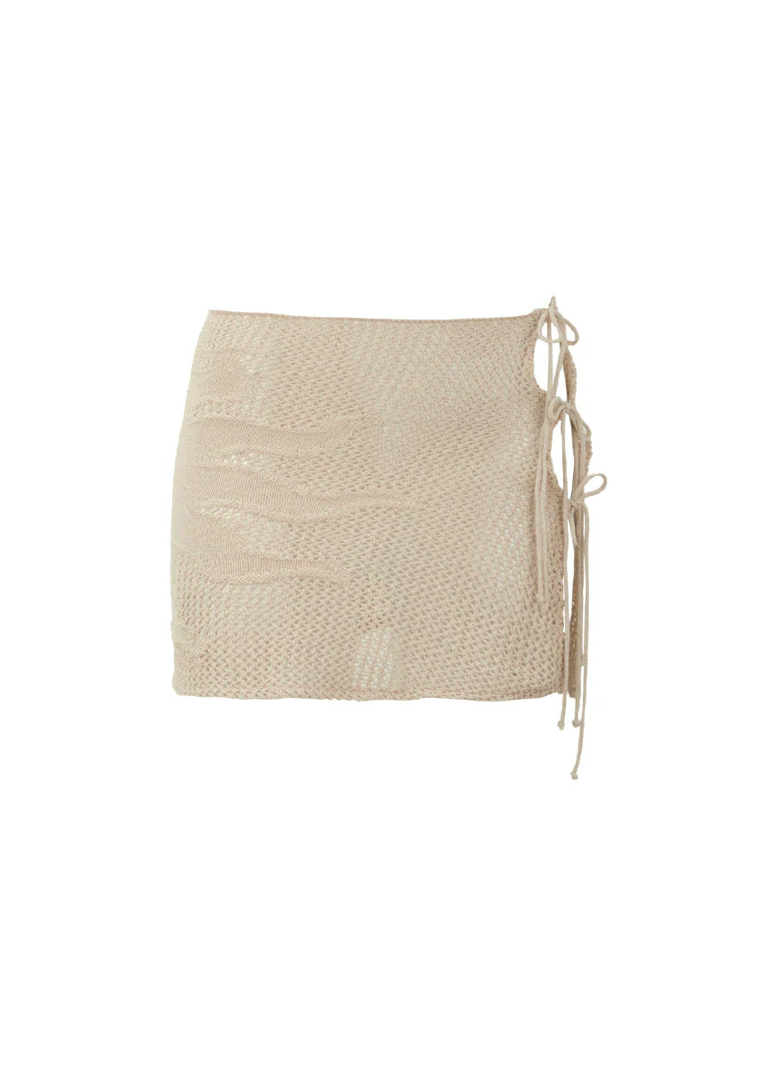 Mini Falda Emilia Crystal Shore