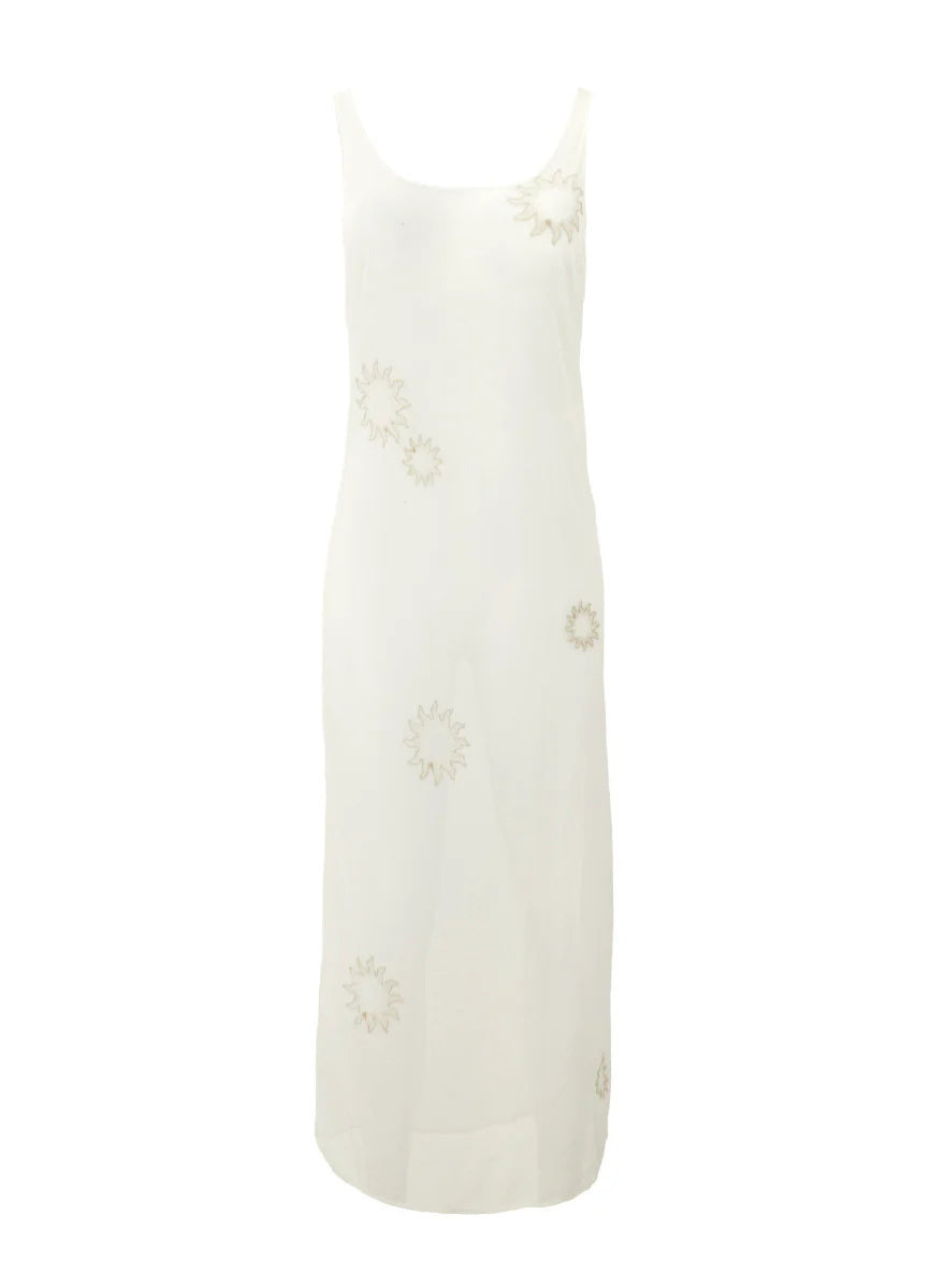 Maxi Vestido Crystal Shore Isis
