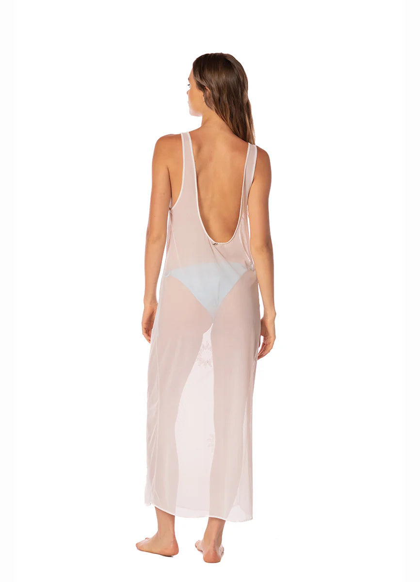 Maxi Vestido Crystal Shore Isis