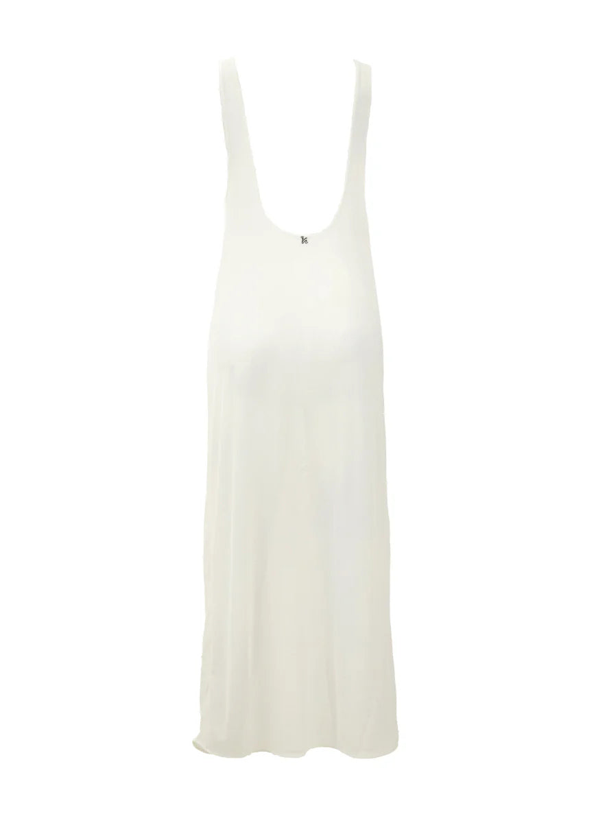 Maxi Vestido Crystal Shore Isis