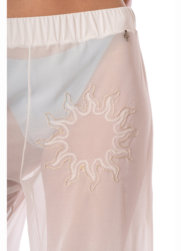 Pantalon Creta Solid Crystal Shore