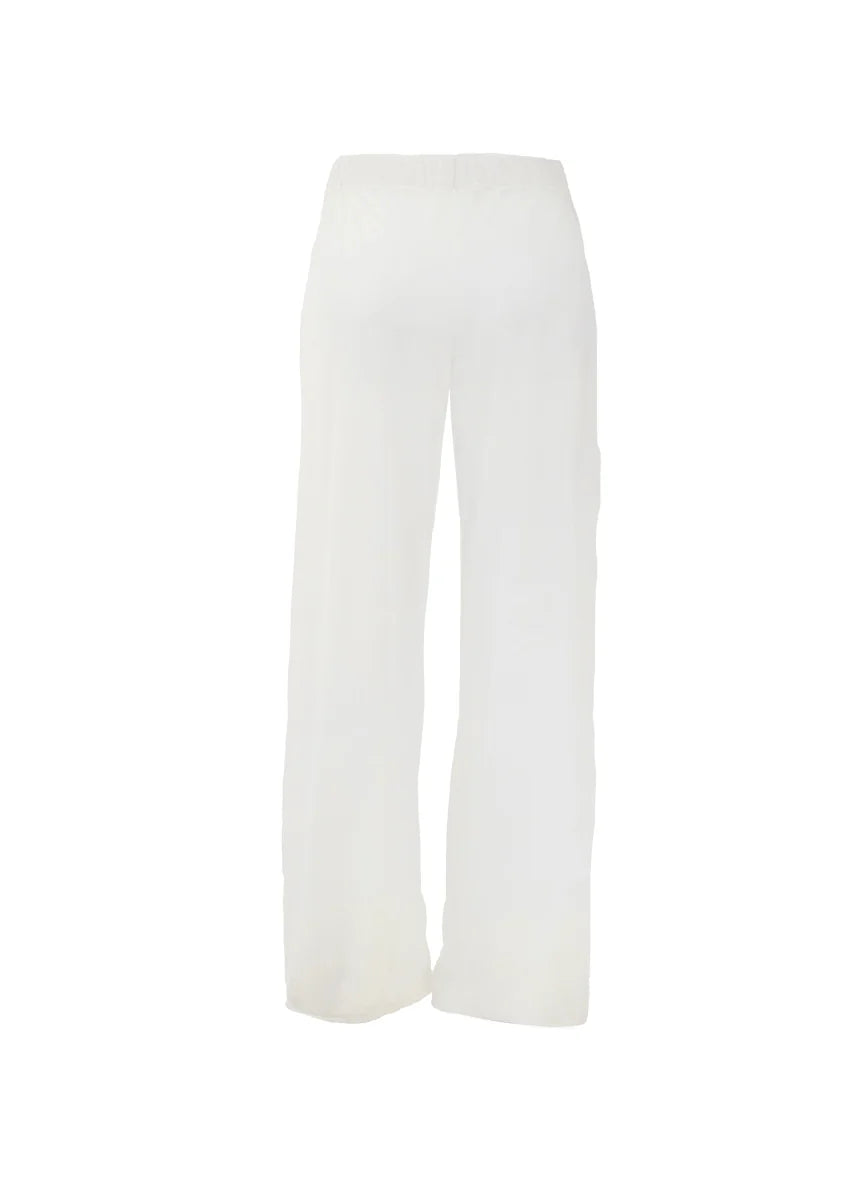 Pantalon Creta Solid Crystal Shore KIBYS PANTALONES Malva CO