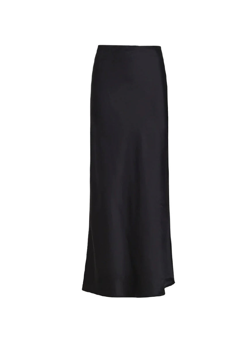 Maxi Falda Mreva Muse Midnight