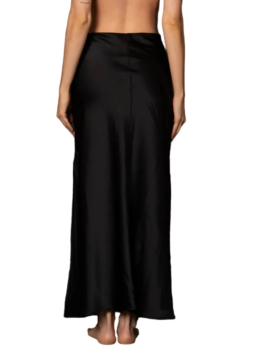 Maxi Falda Mreva Muse Midnight