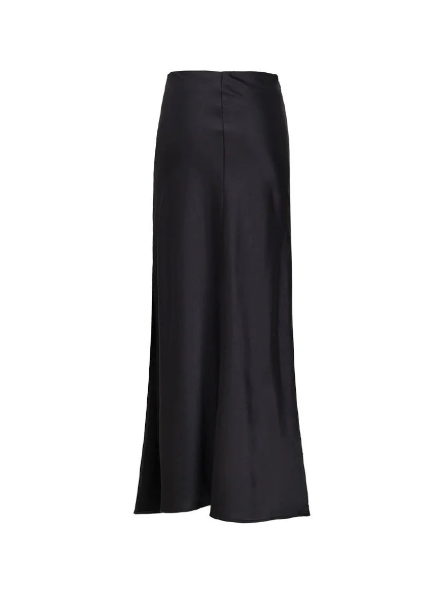 Maxi Falda Mreva Muse Midnight