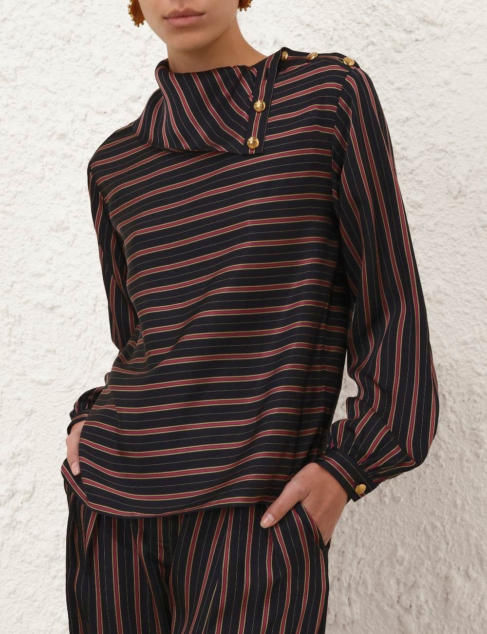 Blusa Neck Cowl Valiant
