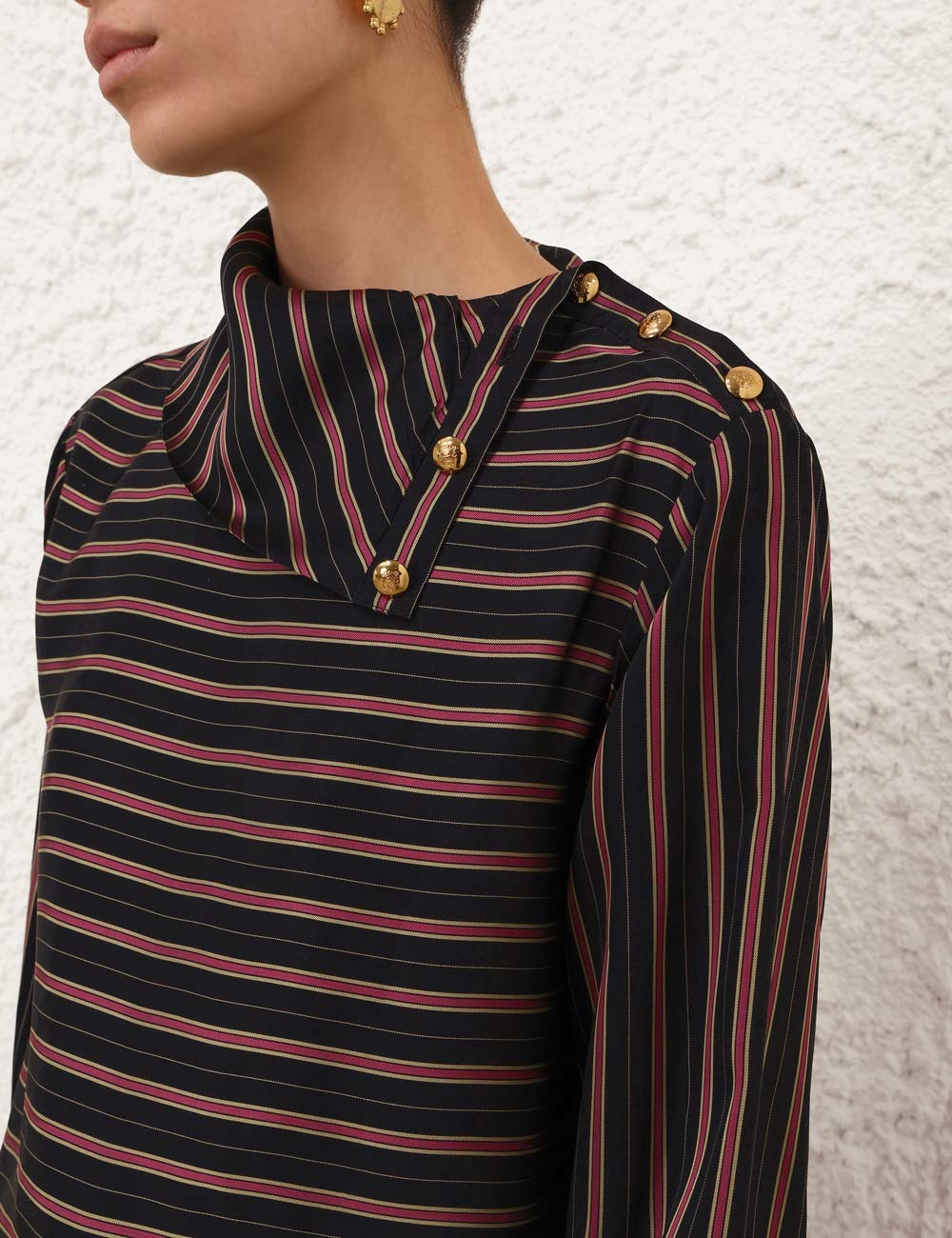 Blusa Neck Cowl Valiant