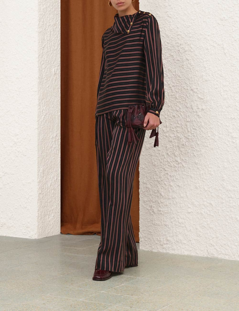 Blusa Neck Cowl Valiant