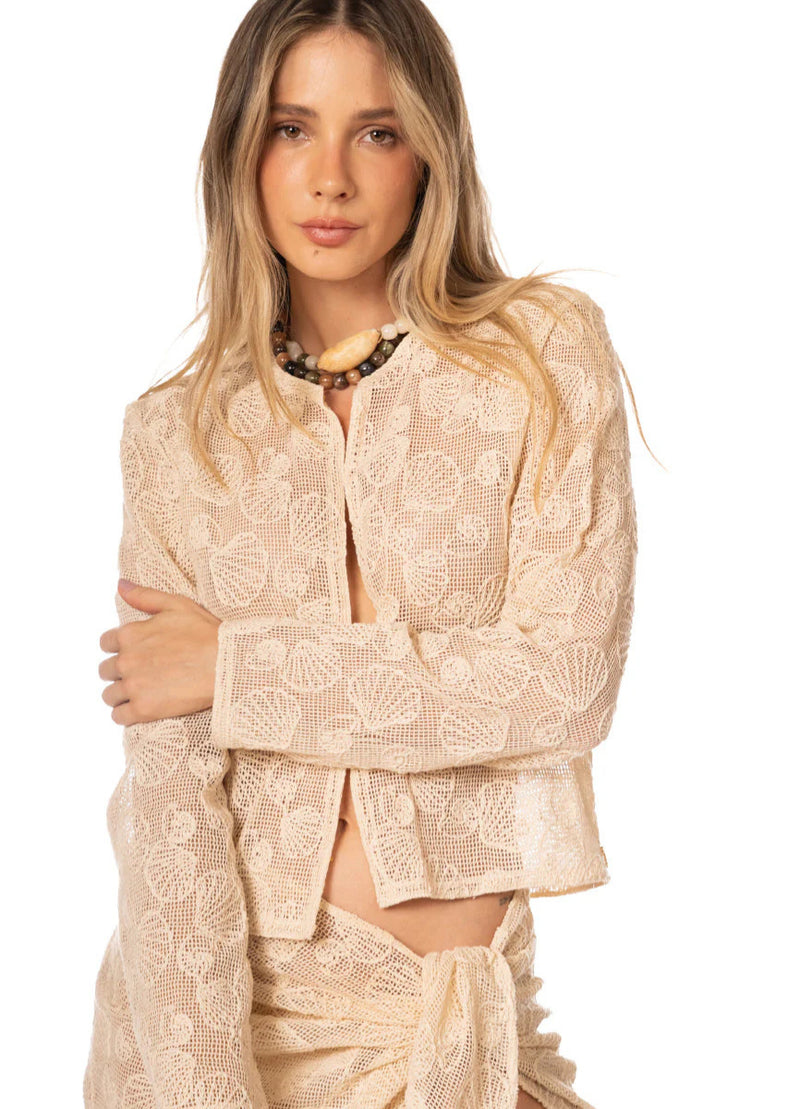 Chaqueta Shell Tides Kiki