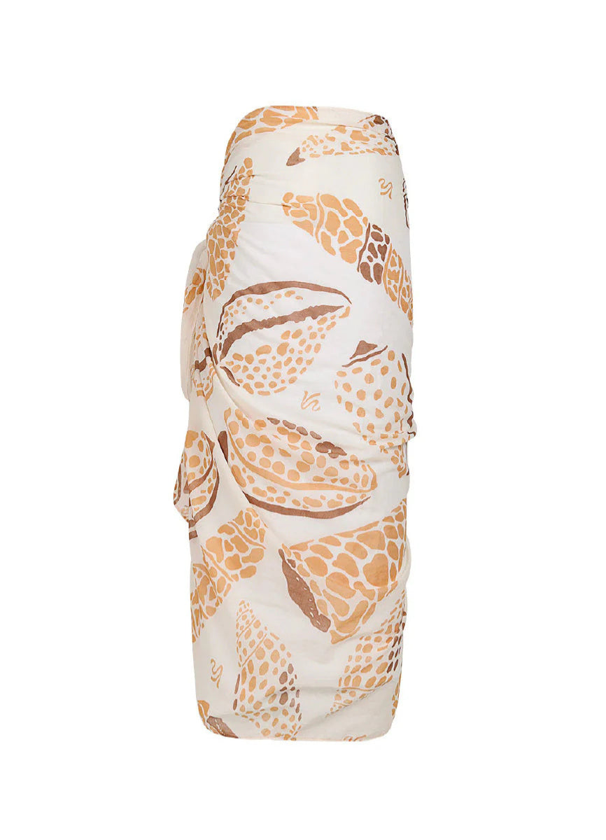 Pareo Shell Tides Loretta