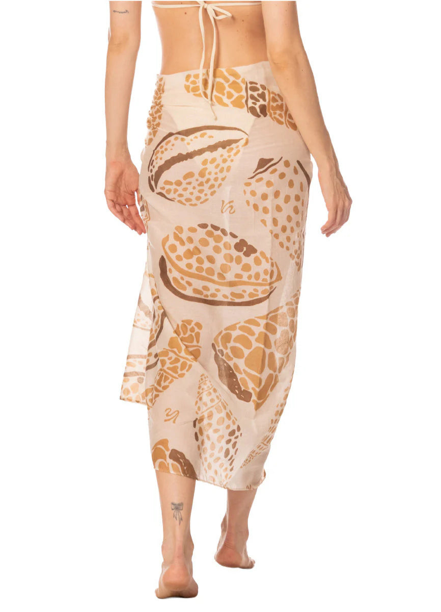 Pareo Shell Tides Loretta