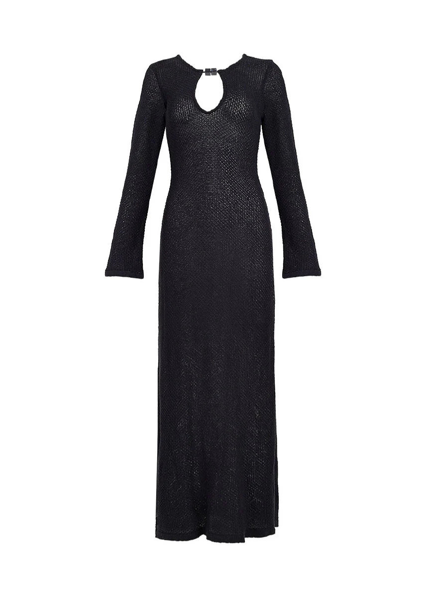 Maxi Vestido Ancestral Lines Rubi