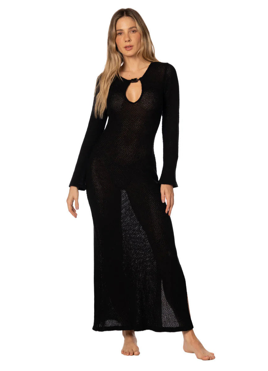 Maxi Vestido Ancestral Lines Rubi