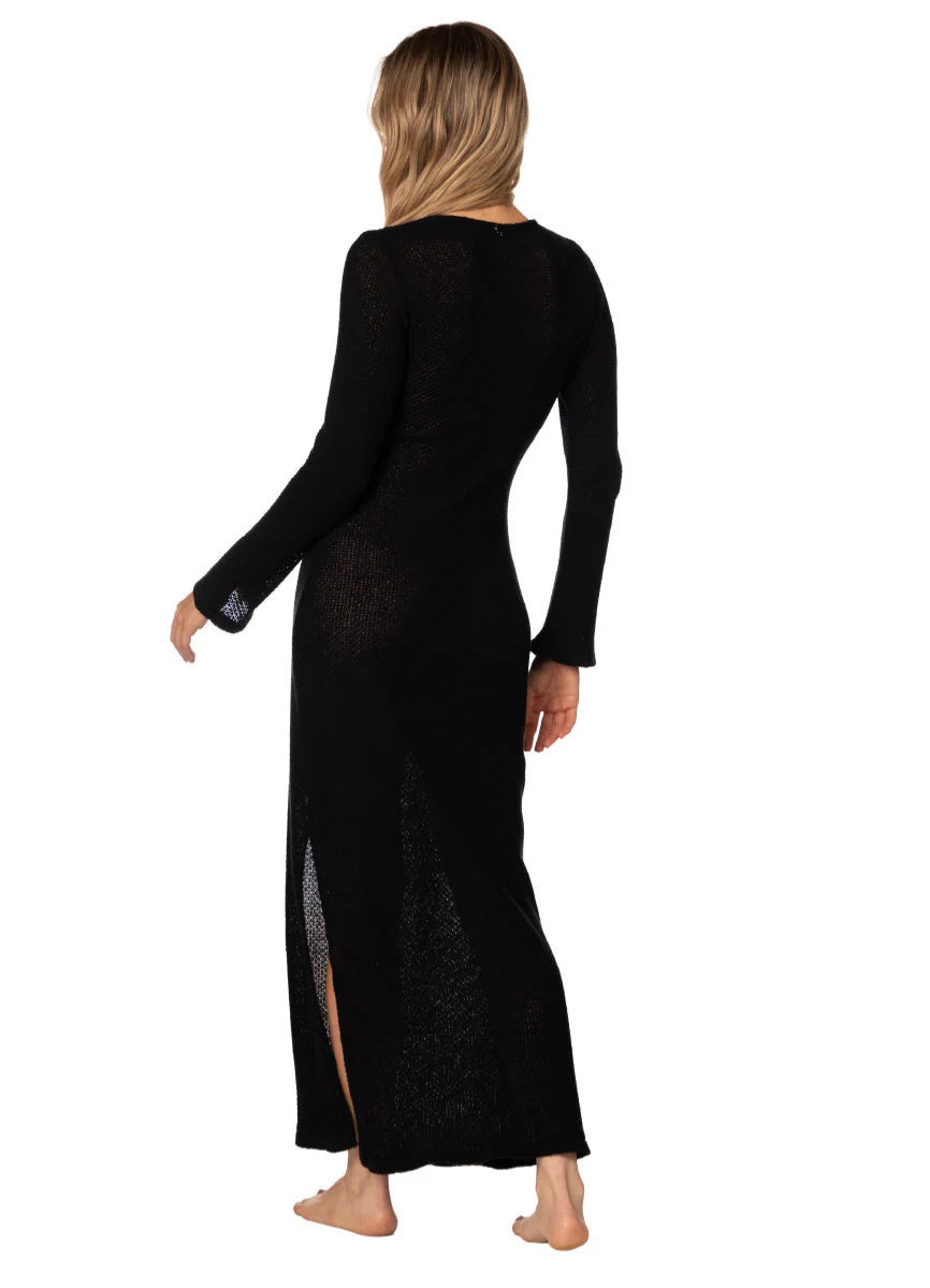 Maxi Vestido Ancestral Lines Rubi