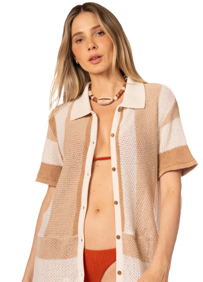 Camisa Sunset Baazar Aina
