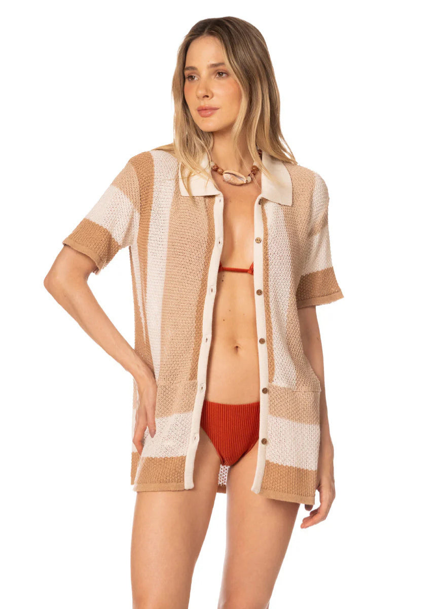 Camisa Sunset Baazar Aina