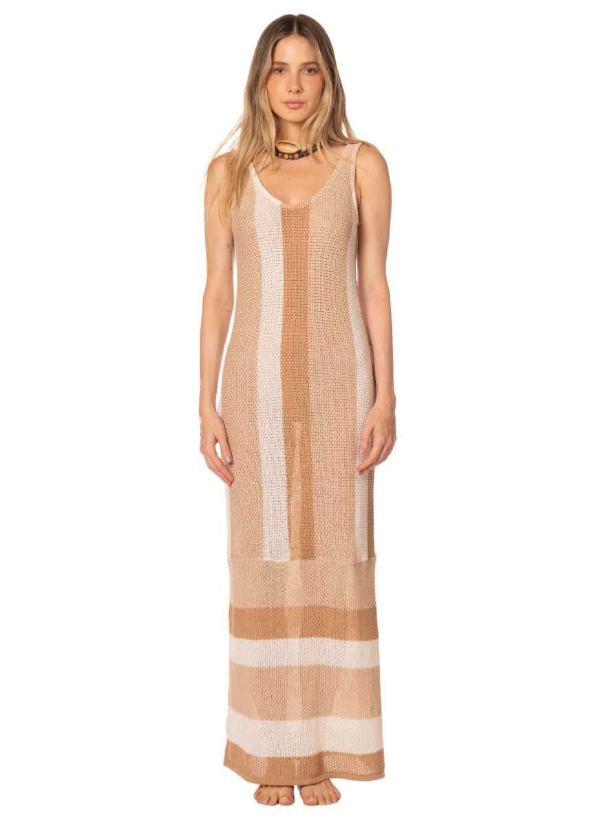 Maxi Vestido Sunset Baazar Noa